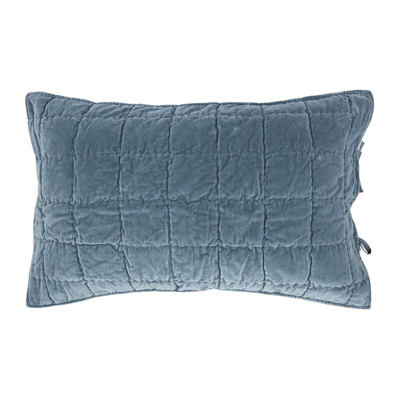 Wallace Cotton Belvedere Velvet Standard Pillowcase image number 3